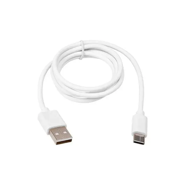 Csak ma MasterLED 10W USB-A/C kábel 1 méter fehér