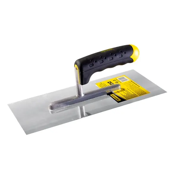 Kiárusítás Glettvas műanyag nyéllel 280 x 130 mm INOX topmaster