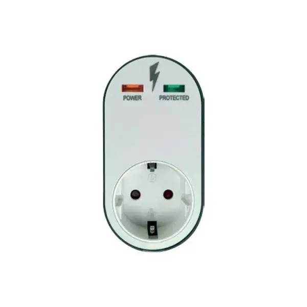 Kedvezmény Túlfeszültségvédő, 220-240V, 16A, 3500W