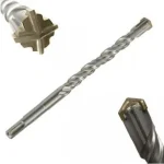 SDS PLUS BETONFÚRÓ D12*450/400 NÉGYÉLŰ MBM-ANDRILL Prémium