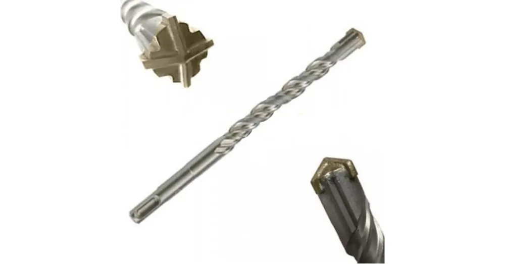 SDS PLUS BETONFÚRÓ D12*450/400 NÉGYÉLŰ MBM-ANDRILL Prémium