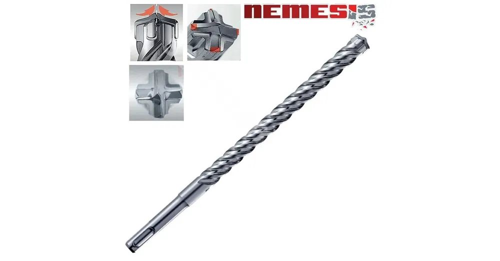 Legkelendőbb MAKITA E-14582 SDS PLUS BETONFÚRÓ D12*600/550 NEMESIS II - NÉGYÉLŰ