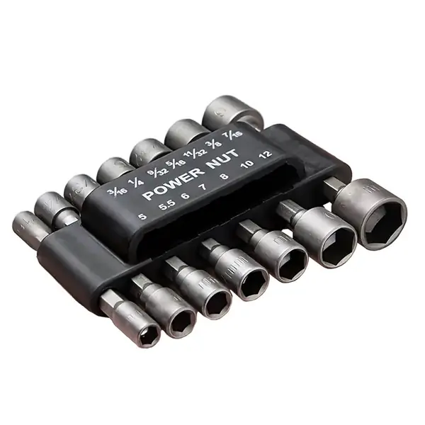 Vedd meg online Dugókulcs készlet 1/4" HEX befogással (14 db-os)