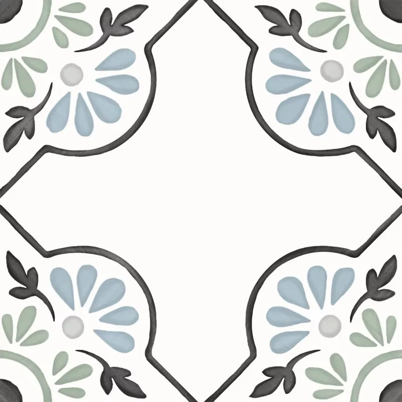 Harmony Tanger Blue Petals 12,3x12,3 Biztonságos fizetés