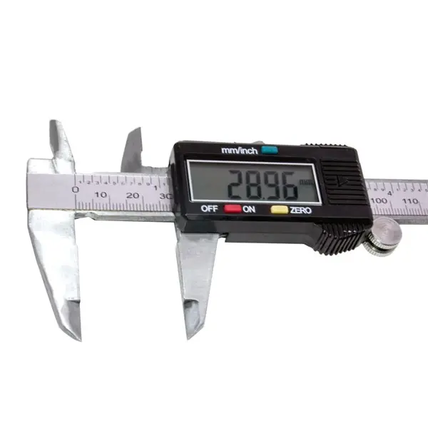 Biztonságos fizetés Tolómérő digitális 150 mm (0,01 mm)