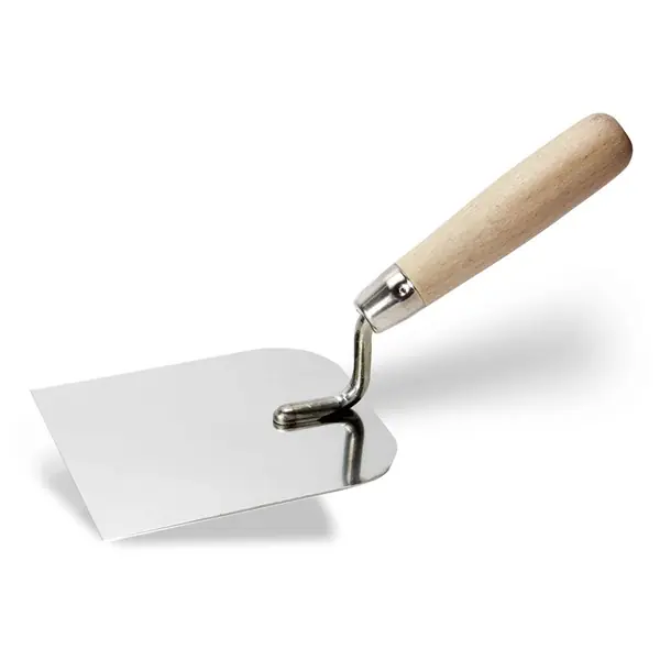 Gipszelőkanál 100 x 120 mm INOX Népszerű