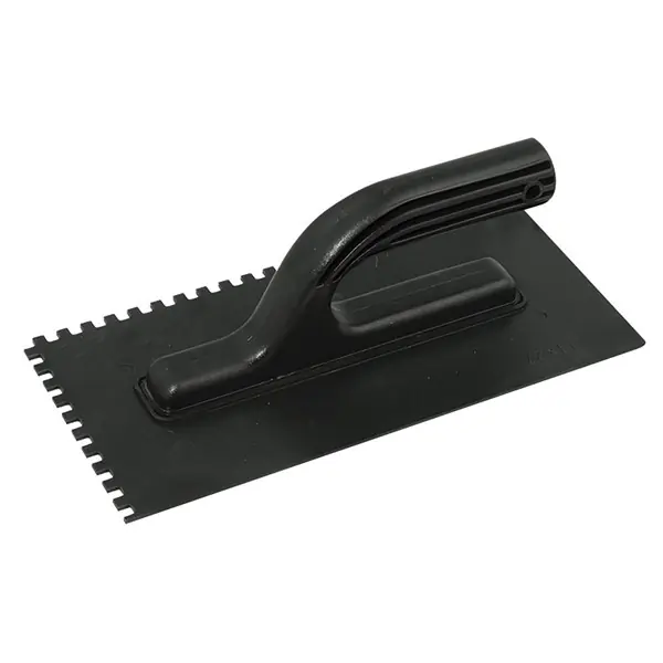 Simító műanyag fogazott 270 x 130 mm 8x8 Expressz szállítás