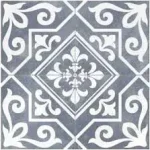 DUOMO Ayala Blue Reverse 45,2x45,2 Végkiárusítás