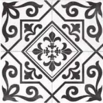 Akció DUOMO Ayala Black 45,2x45,2