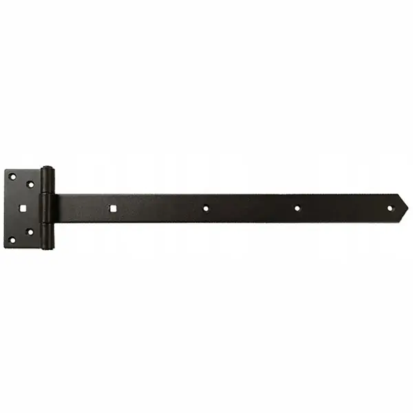Gyors szállítás Kapupánt csuklós sima 500 x 45 x 110 / 4 mm fekete