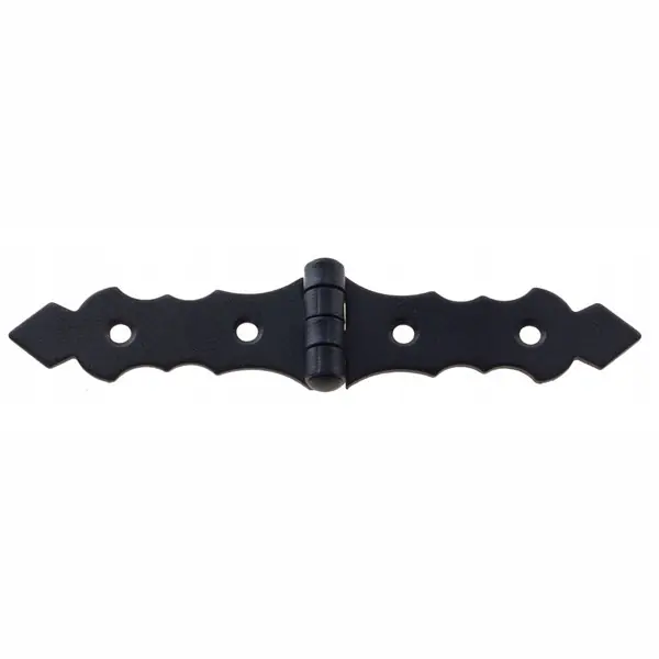 Akció Csuklópánt díszes III. 34 x 150 / 2 mm fekete