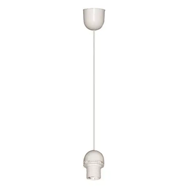 Népszerű E27-es függesztett lámpatartó foglalat 220-240V