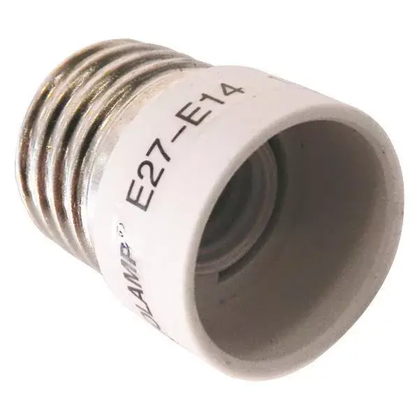 E27-E14 átalakító izzó foglalat 220-240V Akció
