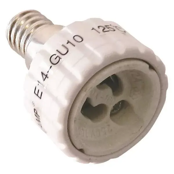 Akció E14-GU10 átalakító izzó foglalat 220-240V