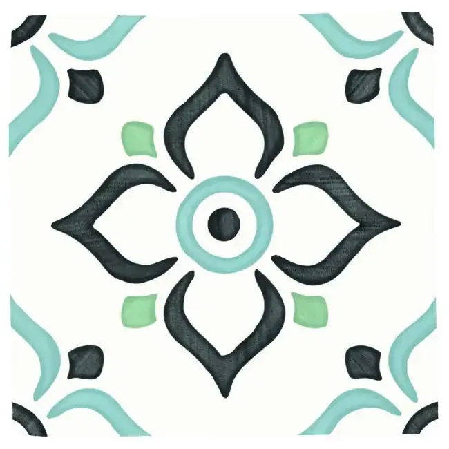 Harmony Tanger Blue Garden 12,3x12,3 Biztonságos fizetés