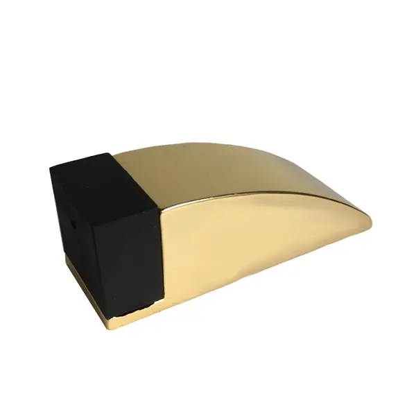 Ajtóütköző 28 x 28 x 78 mm lecsavarozható arany Legnépszerűbb