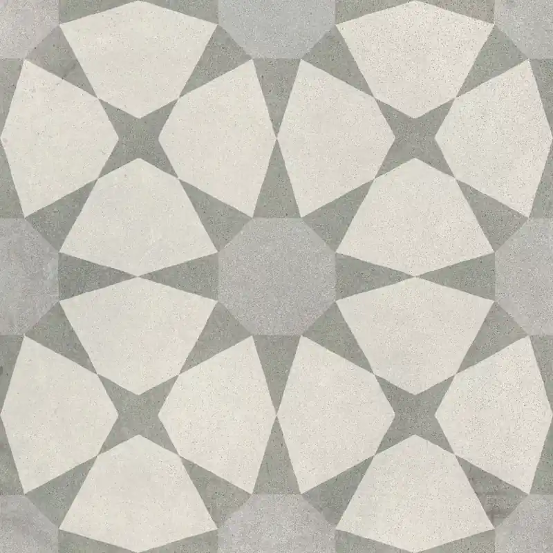 Harmony Cuban Silver Star 22,3x22,3 Bestseller