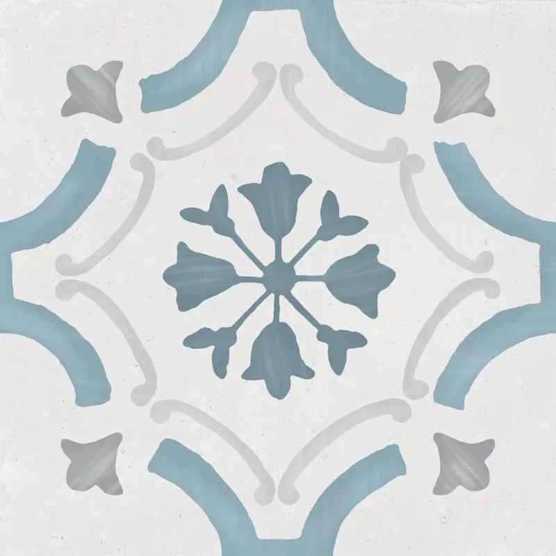 Biztonságos vásárlás Harmony Sirocco Blue Ornate 22,3x22,3