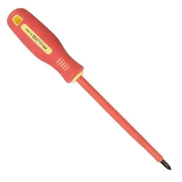 Szigetelt csavarhúzó (+) ph2x100mm 1000V Expressz kézbesítés