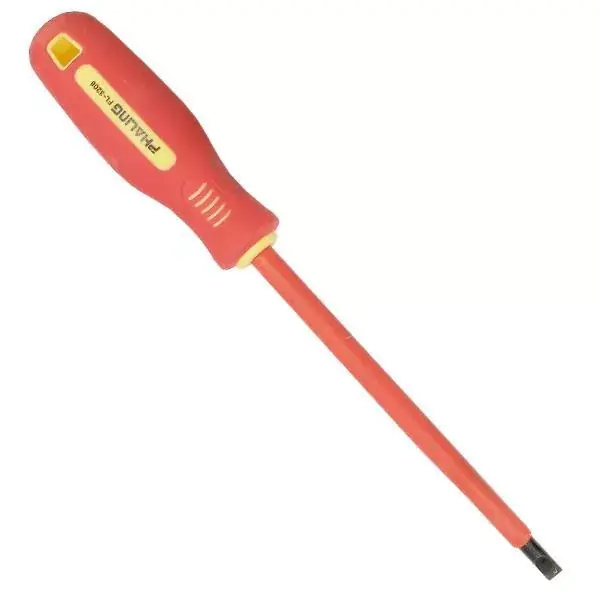 Szigetelt csavarhúzó (-) 6.5X150mm 1000V Utolsó esély