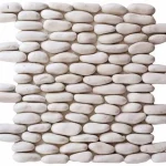 PIEDRA CANTO BLANCA 30x30 kavicsmozaik Különleges ajánlat