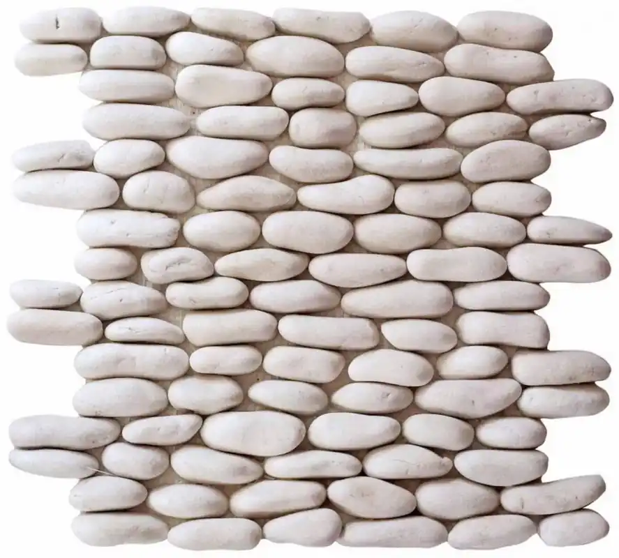 PIEDRA CANTO BLANCA 30x30 kavicsmozaik Különleges ajánlat