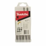 Szezonális akció MAKITA B-54710 SDS PLUS BETONFÚRÓ KÉSZLET 5DB T2 V-PLUS - 5,6,8*110 6,8*160
