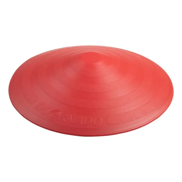 Ajtókitámasztó DOORNADO d=118mm / 25mm piros Olcsóbb