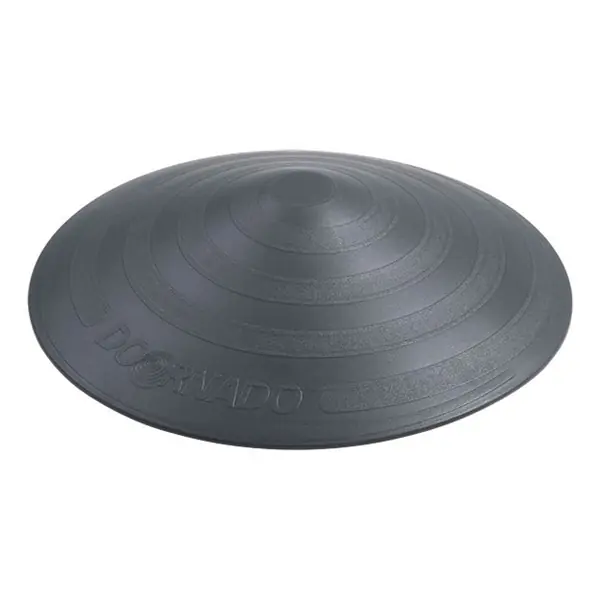 Kiárusítás Ajtókitámasztó DOORNADO d=118mm / 25mm szürke