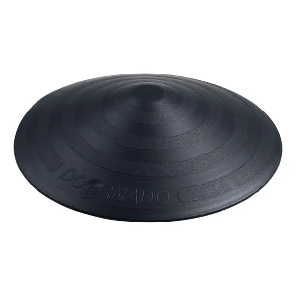 Ajtókitámasztó DOORNADO d=118mm / 25mm fekete Szuper ajánlat
