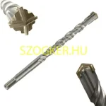 Alacsony ár SDS PLUS BETONFÚRÓ D26*800 NÉGYÉLŰ MBM-ANDRILL