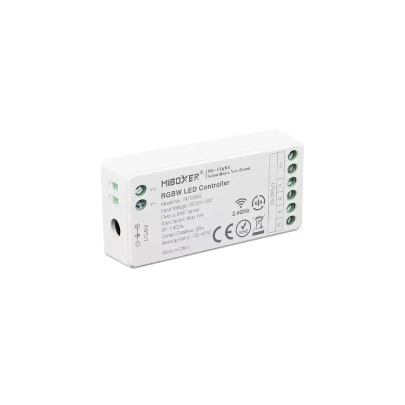 MasterLED 12A RGBW 12/24V LED vezérlő Biztonságos vásárlás