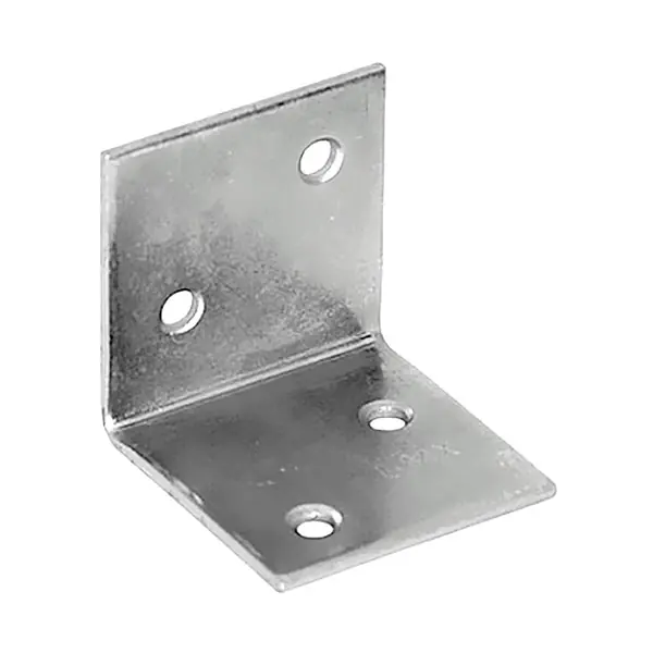 Végkiárusítás Szegletvas széles 40 x 40 x 40 / 2 mm INOX