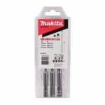 Árcsökkenés MAKITA B-59075 SDS PLUS BETONFÚRÓ KÉSZLET 3DB NEMESIS II - 6,8,10*165mm