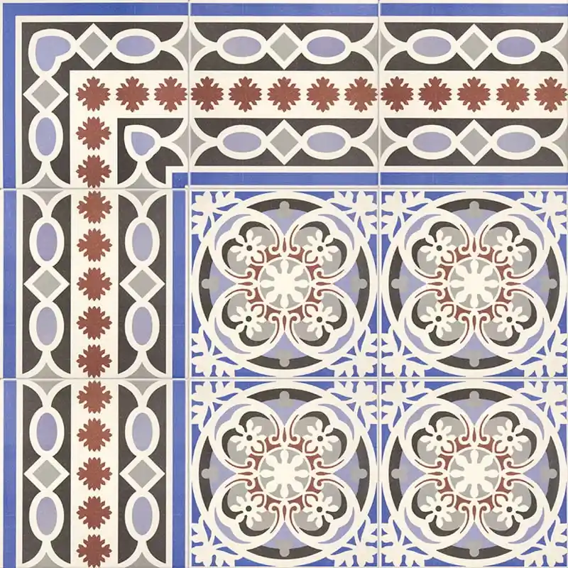 Gyors kiszállítás Mainzu Victorian Esquina Nou 20x20