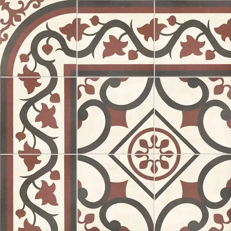 Mainzu Victorian Esquina Deco 20x20 Prémium