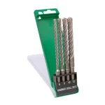 SDS PLUS BETONFÚRÓ KÉSZLET 4DB NÉGYÉLŰ PLUS 6,8,10,12/165mm HIKOKI 783390 Gyors kiszállítás