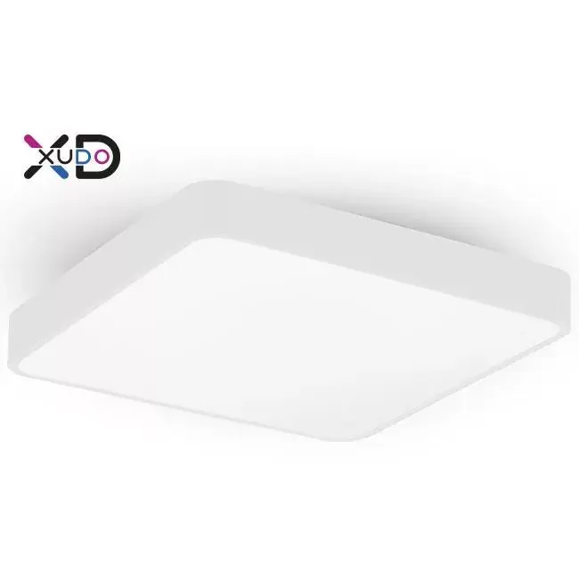 Legjobb ár MasterLED XUDO 54W 3000-6500K 400x50 mm négyzet alakú fehér színű mennyezeti lámpa