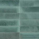 Marazzi Lume Turquoise MA9N 6x24 rusztikus falicsempe Azonnali szállítás