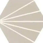 Szuper akció Ragno Stratford Beige DEcoro Tratto 18,2x21 hexagon járólap