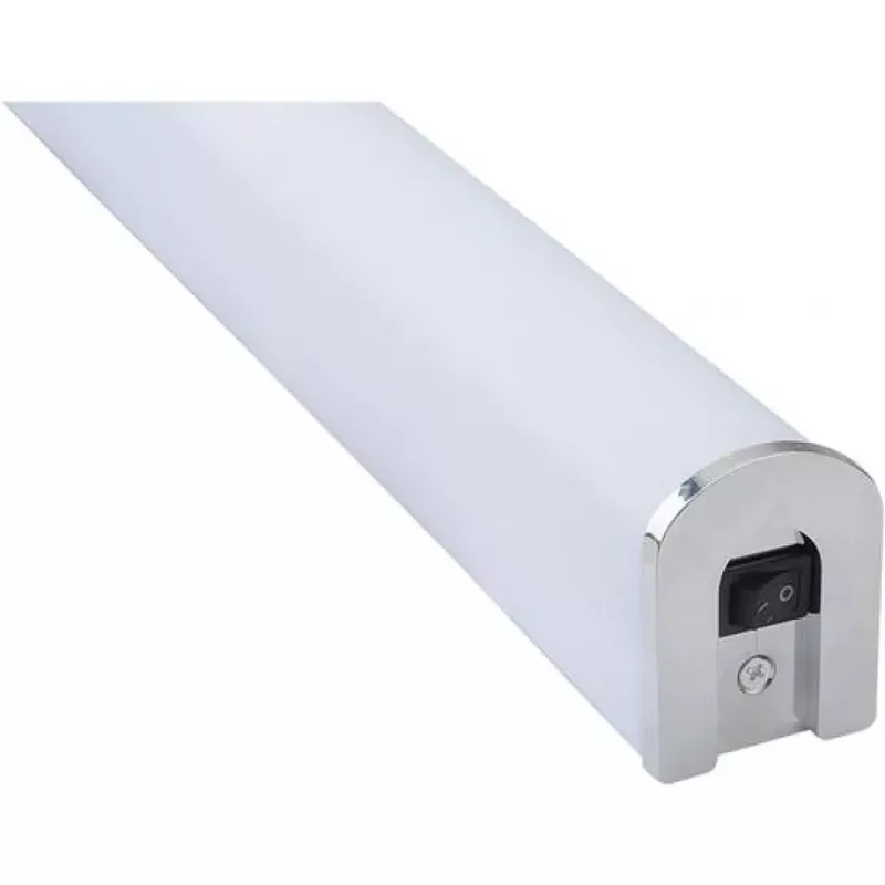 Horoz Toygar 12W-os 65X465 mm natúr fehér tükör feletti lámpa IP45 Kiárusítás