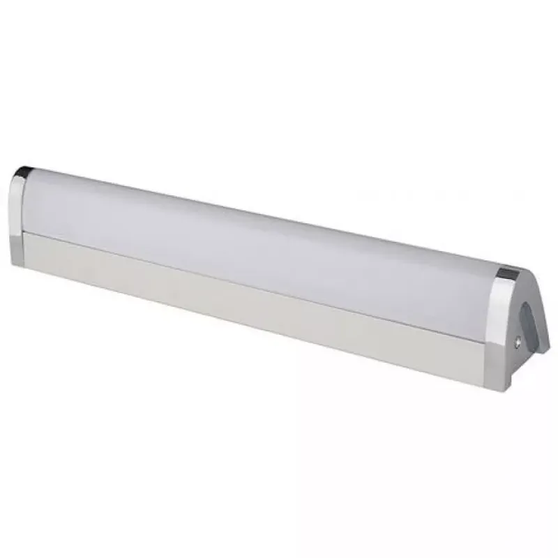 Horoz Ebabil 12 W-os 65X470 mm natúr fehér tükör feletti lámpa IP45 Árcsökkenés
