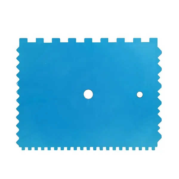 Fogazott glettelő lap 177 x 133 mm műanyag Akciós ár