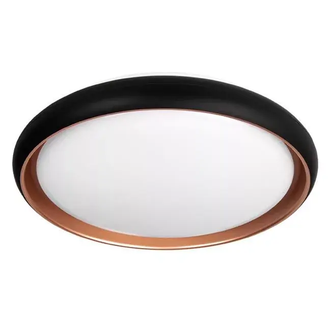 MasterLED XUDO 54W 3000-6500K 400x85 mm fekete/arany színű mennyezeti lámpa távirányítóval Szuper ajánlat