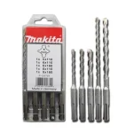 MAKITA D-00795 SDS PLUS BETONFÚRÓ KÉSZLET D5, 6, 8x110, D6, 8x160 (5DB) Népszerű
