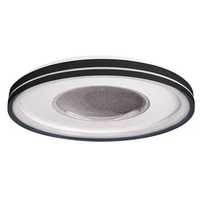Vedd meg online MasterLED XUDO Astro 68W 3000-6500K 480x75 mm fekete/fehér színű mennyezeti lámpa távirányítóval