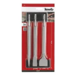 Ne maradj le SDS PLUS VÉSŐ KÉSZLET 3DB-OS CHISEL SET 250mm KWB 49247190