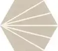 Árcsökkenés Ragno Stratford Clay Decoro Tratto 18,2x21 hexagon járólap