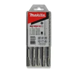MAKITA B-58992 SDS PLUS BETONFÚRÓ KÉSZLET 5db NEMESIS D5,6*110 - 6,8,10*160 Azonnal elérhető