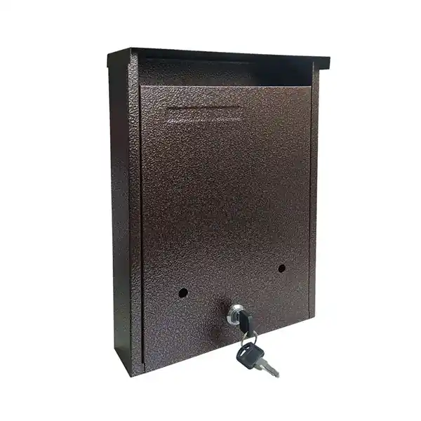 Azonnal elérhető Postaláda álló RIMINI (22x32cm) bronz